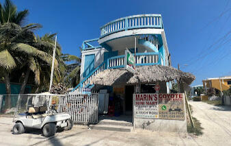 Stores in San Pedro Town, Belize